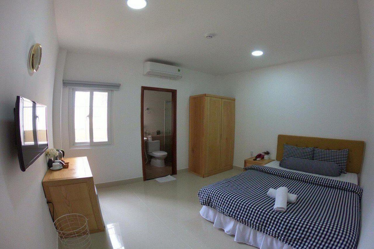 Phan Anh Hotel - Bui Vien Walking Street Хошимин Экстерьер фото