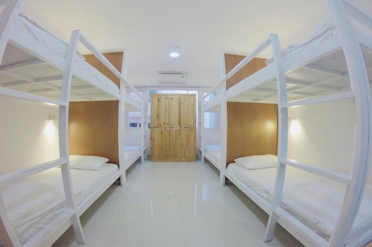 Phan Anh Hotel - Bui Vien Walking Street Хошимин Экстерьер фото