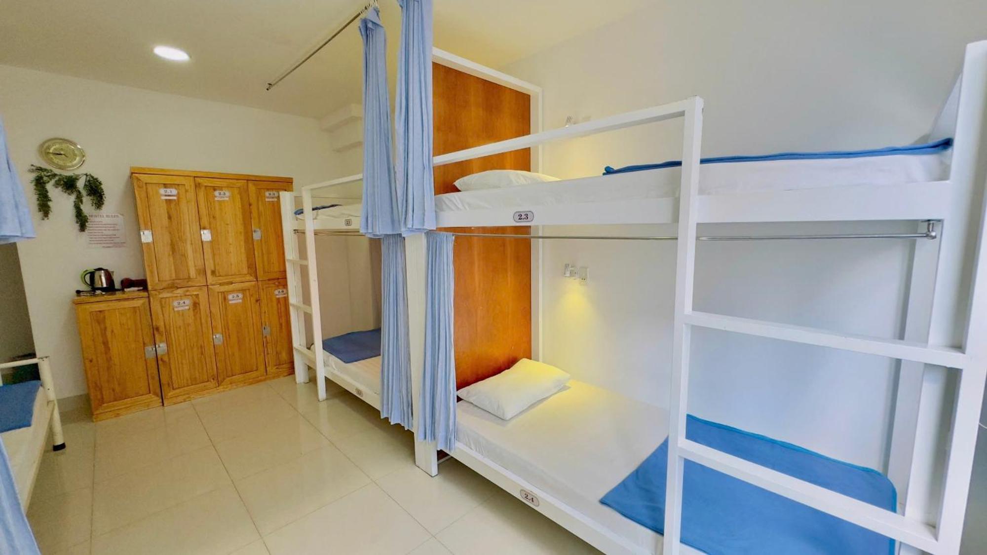 Phan Anh Hotel - Bui Vien Walking Street Хошимин Экстерьер фото