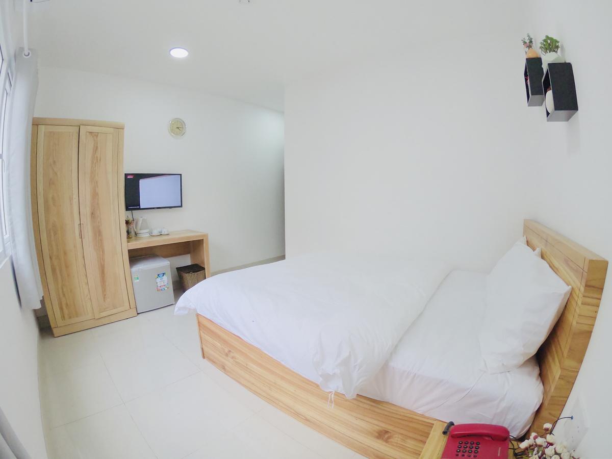 Phan Anh Hotel - Bui Vien Walking Street Хошимин Экстерьер фото