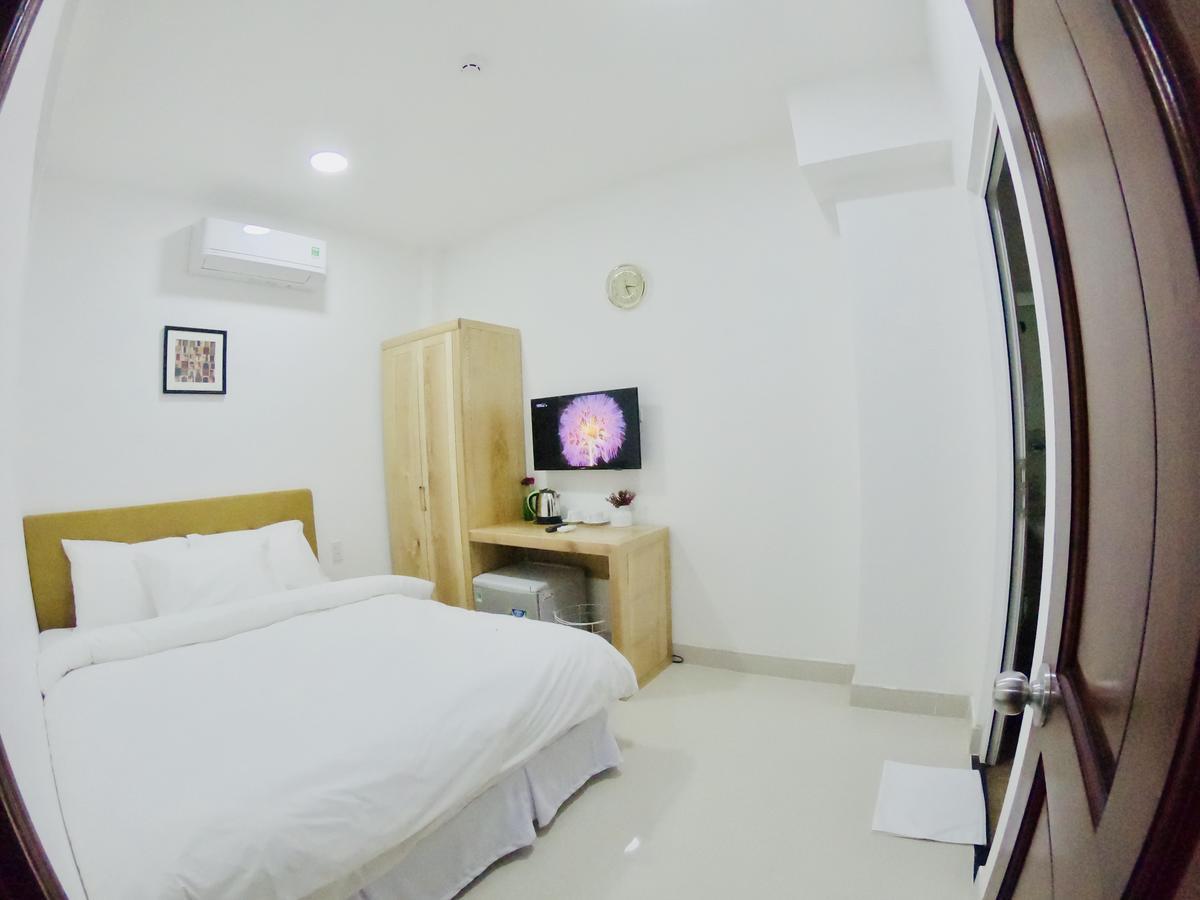 Phan Anh Hotel - Bui Vien Walking Street Хошимин Экстерьер фото