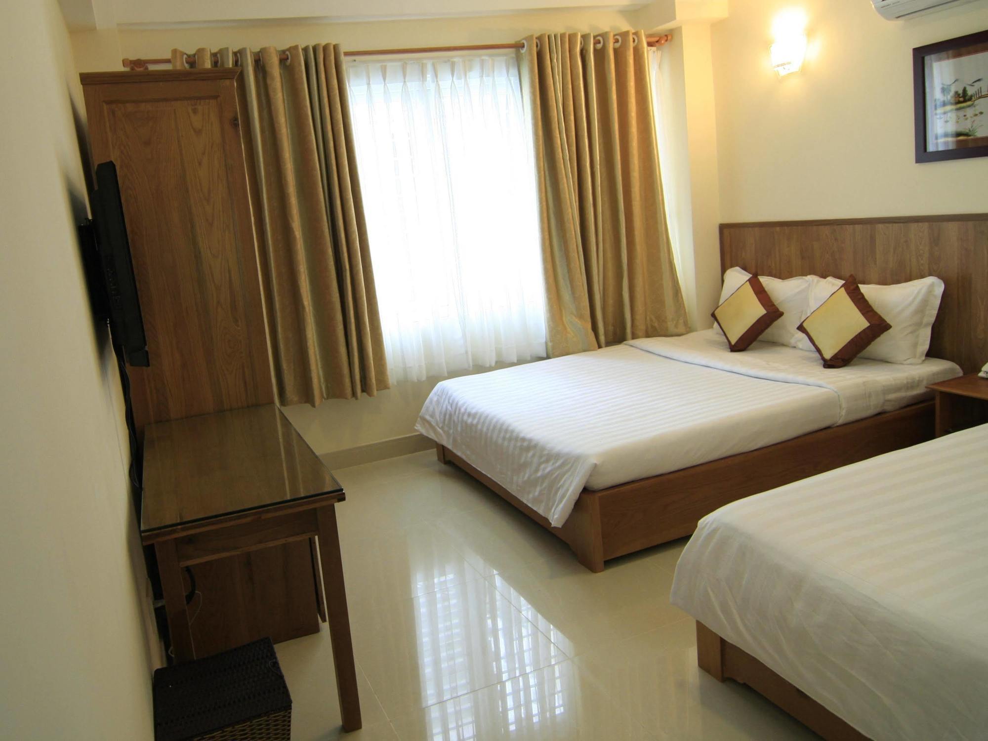 Phan Anh Hotel - Bui Vien Walking Street Хошимин Экстерьер фото
