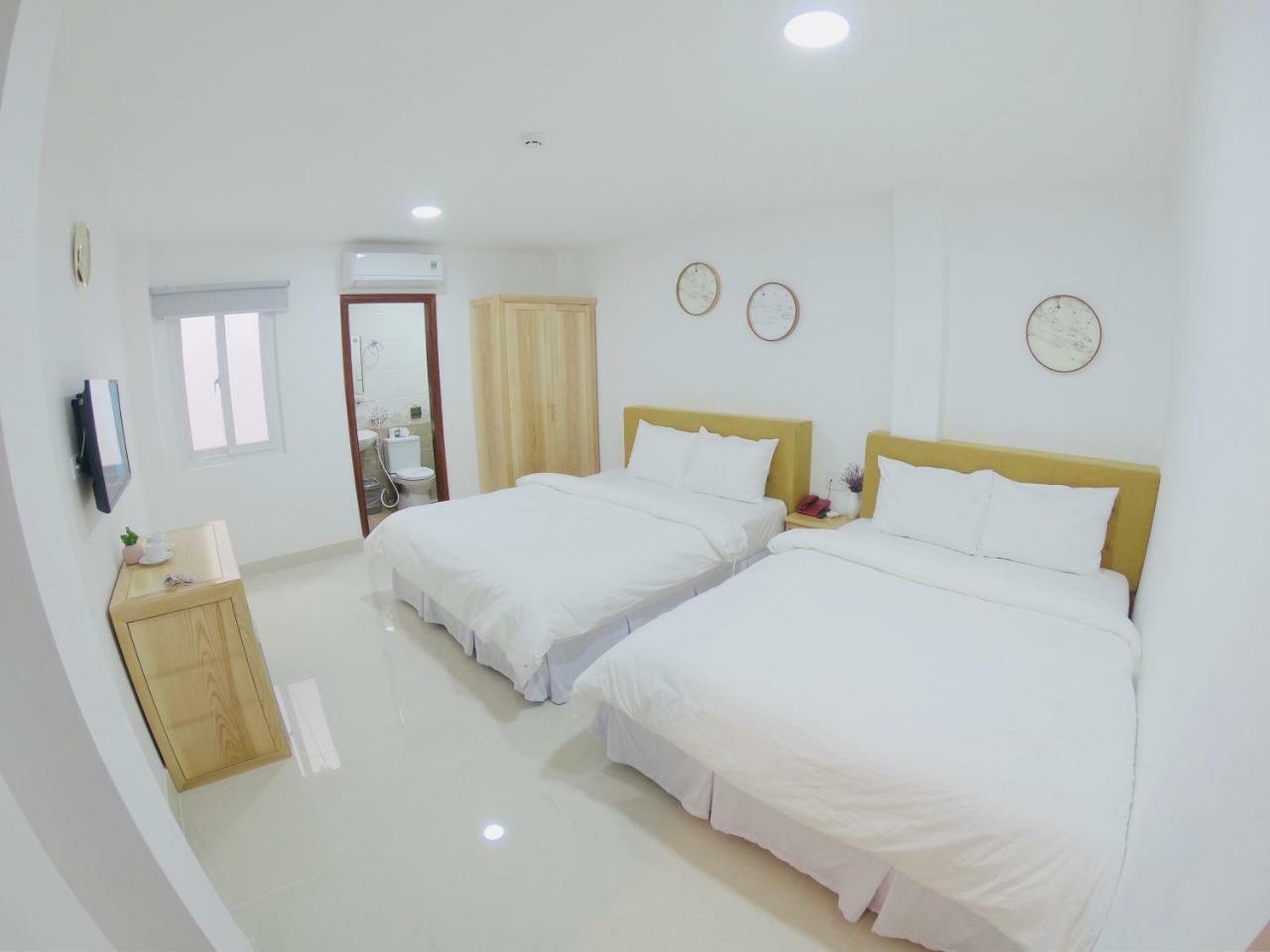 Phan Anh Hotel - Bui Vien Walking Street Хошимин Экстерьер фото