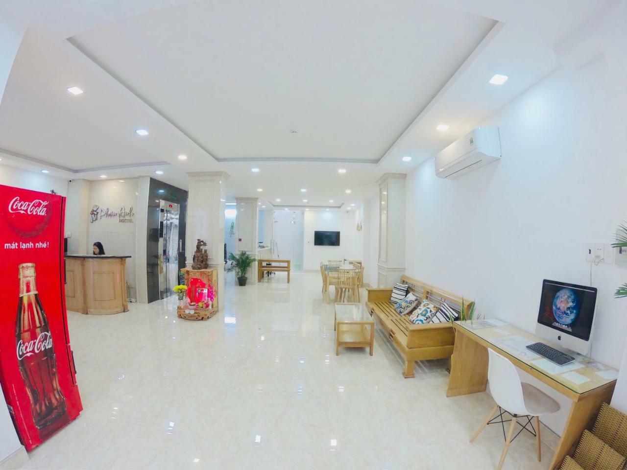 Phan Anh Hotel - Bui Vien Walking Street Хошимин Экстерьер фото