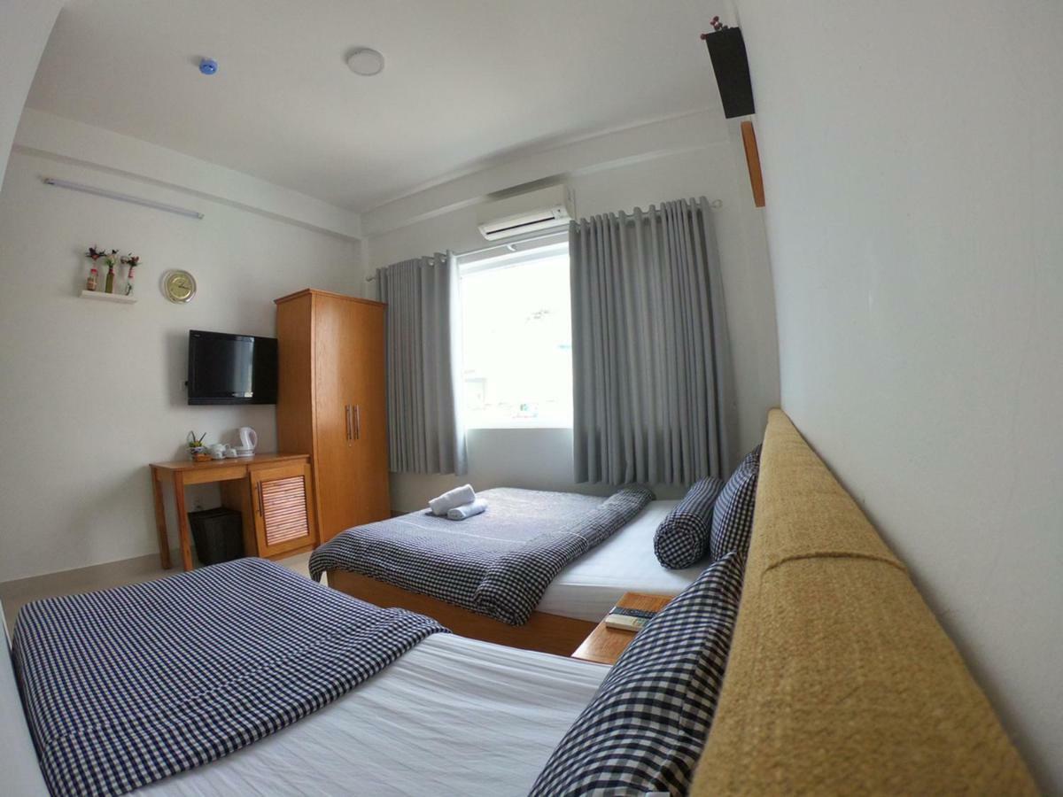 Phan Anh Hotel - Bui Vien Walking Street Хошимин Экстерьер фото