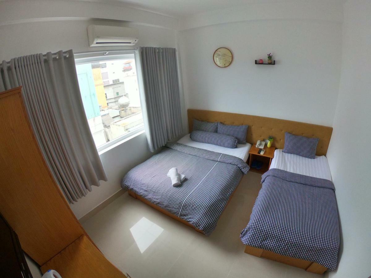 Phan Anh Hotel - Bui Vien Walking Street Хошимин Экстерьер фото